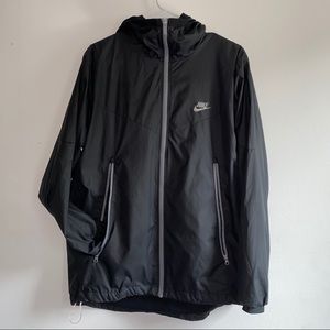black nike windbreaker
